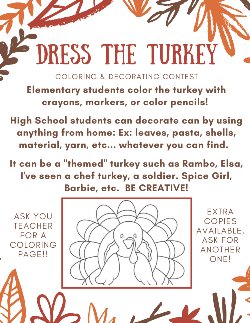 Dress the Turkey!